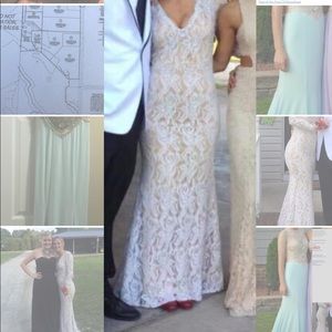 Prom Dress - Long Sleeve